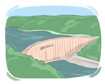 dam