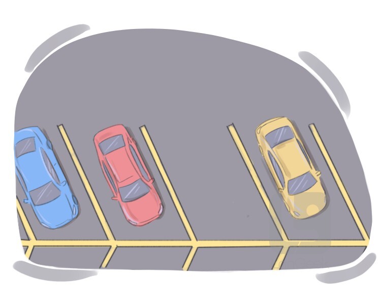 parking space definition and meaning