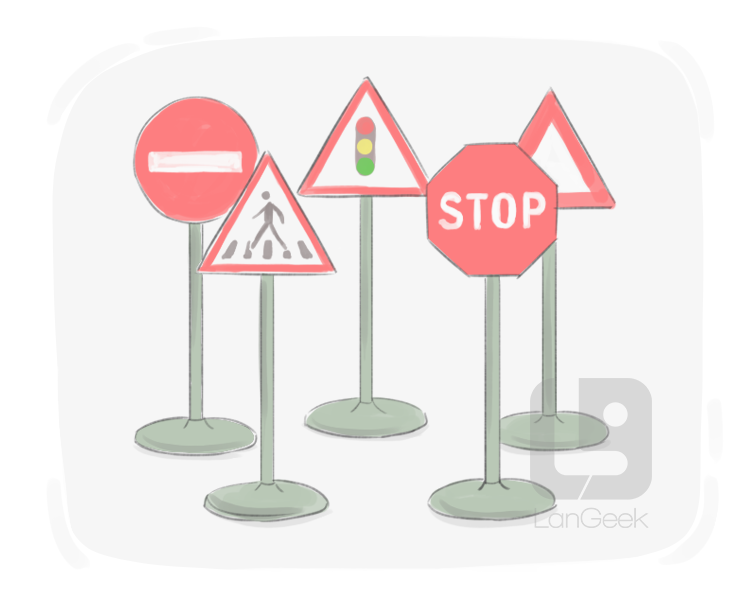 traffic sign definition and meaning