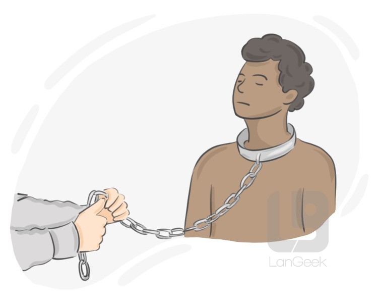 slavery definition and meaning