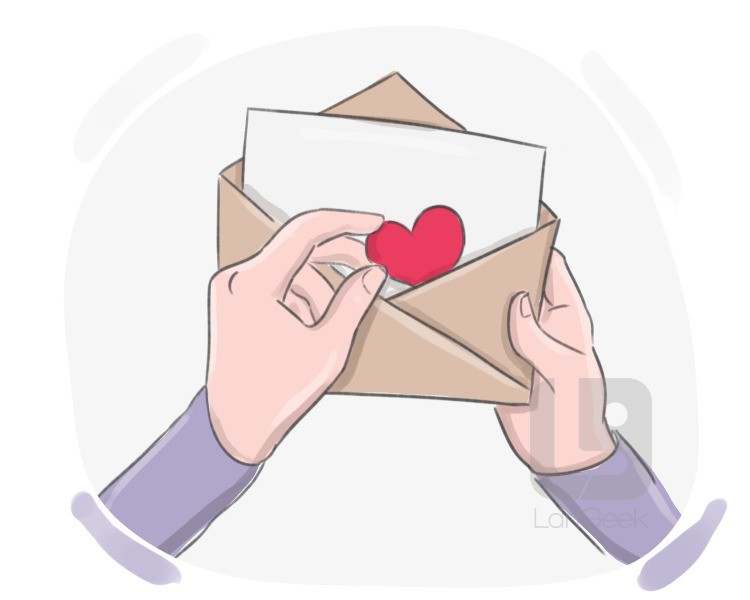 love letter definition and meaning