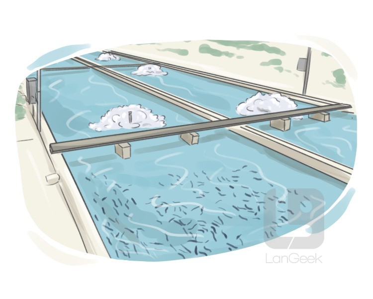 fish farm definition and meaning