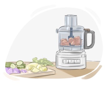 food processor