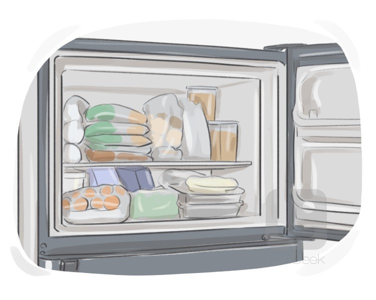 freezer definition and meaning
