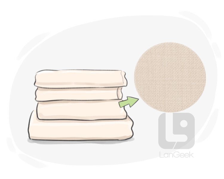 Linen definition on sale