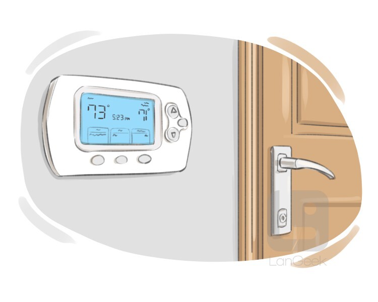 Traducción de la palabra "Thermostat" LanGeek