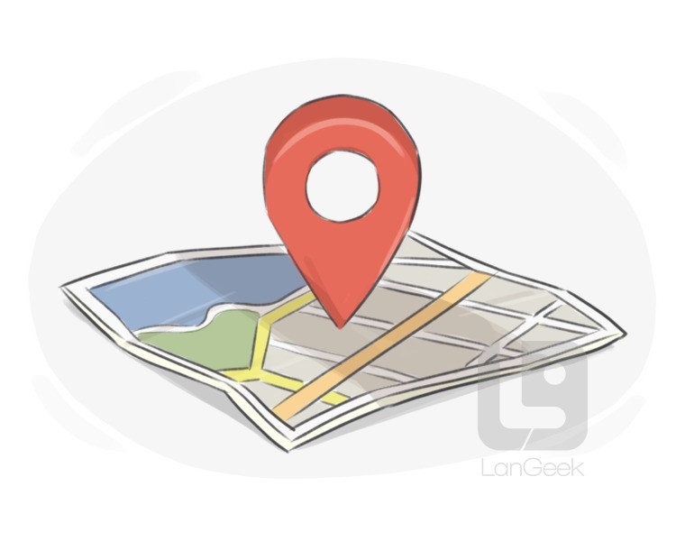 location definition and meaning
