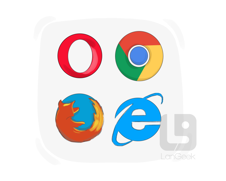 web browser definition and meaning