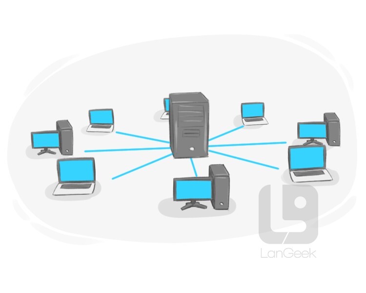 electronic network definition and meaning