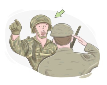 to command