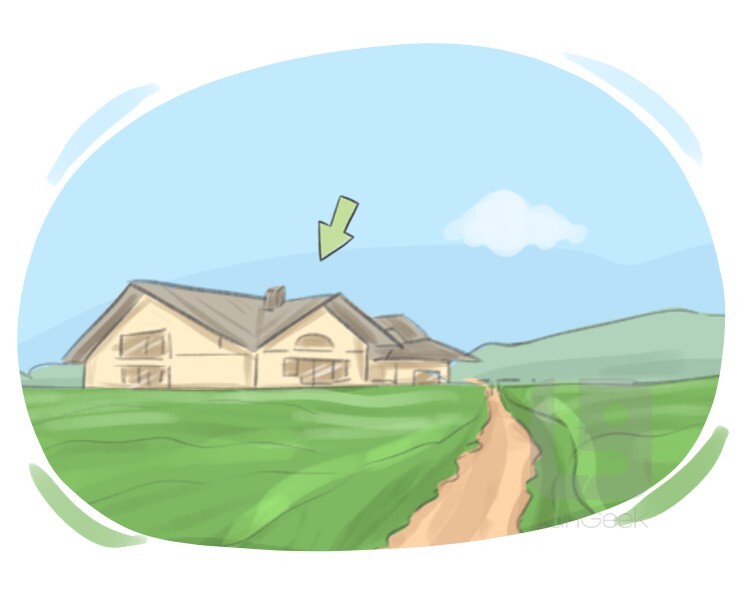 Definition Meaning Of Farmhouse LanGeek