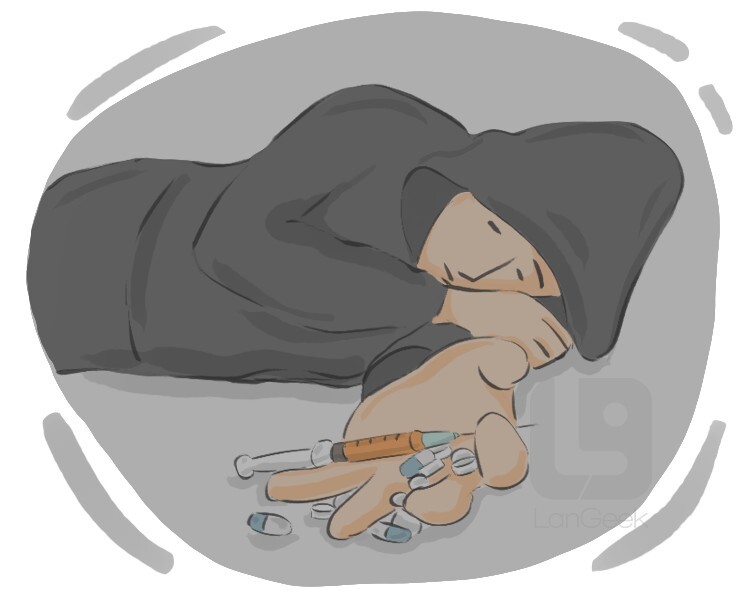 Definition & Meaning of "Overdose" LanGeek