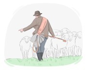 el pastoreo