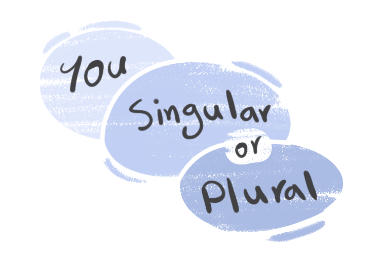 The difference between singular and plural "you"