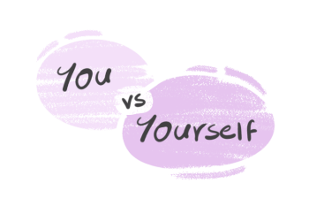 What is the difference between "you" and "yourself"