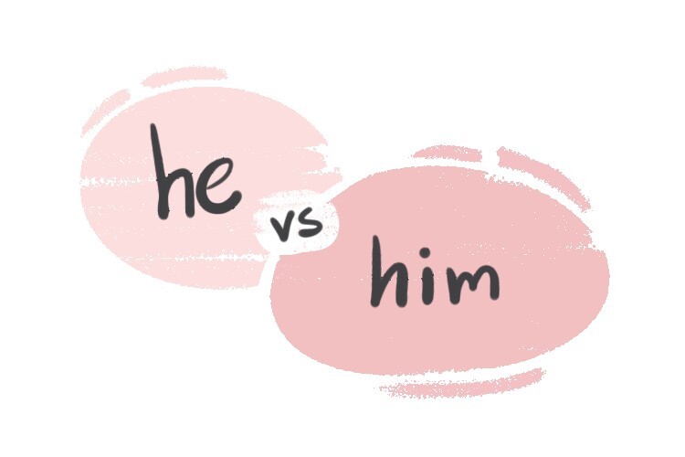 His vs. Him in the English Grammar