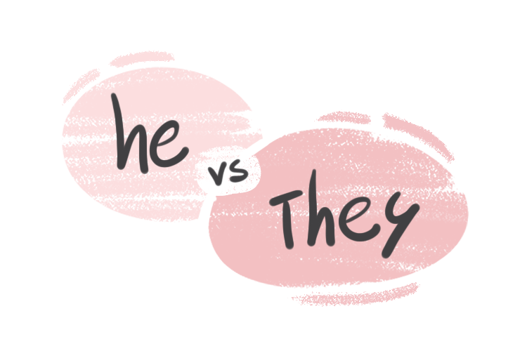 "He" vs. "They" in the English Grammar