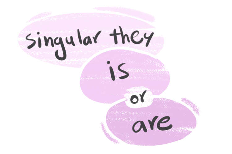 "Singular They": Is or Are