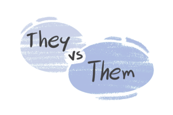 "They" vs. "Them" in the English Grammar