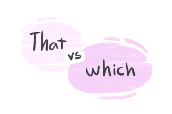 "That" vs. "Which" in the English Grammar