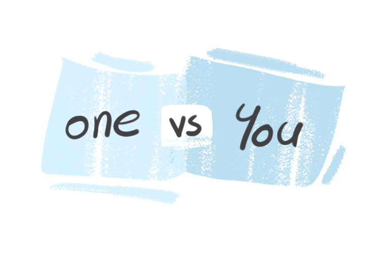 "One" vs. "You" in the English Grammar