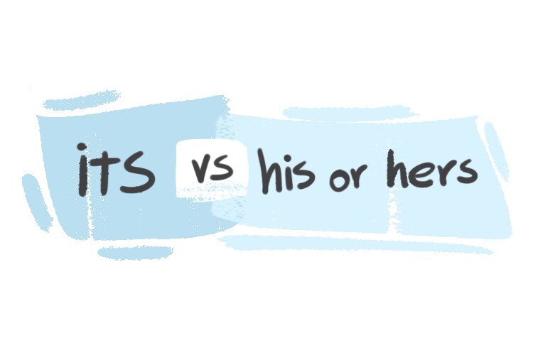"Its" vs. "His" or "Hers" in the English Grammar LanGeek