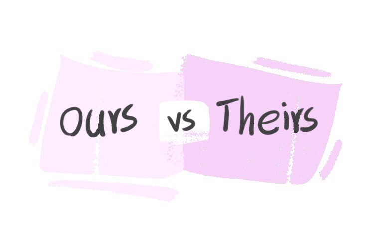 The Pronoun Ours in the English Grammar