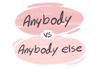 "Anybody" vs. "Anybody Else" in the English Grammar
