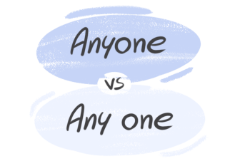 "Anyone" vs. "Any One" in the English Grammar