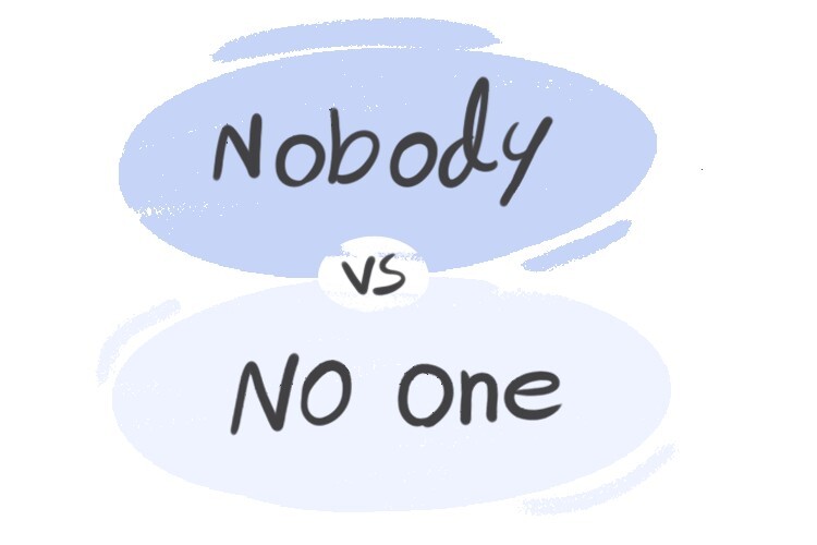 "Nobody" vs. "No One" in the English Grammar LanGeek