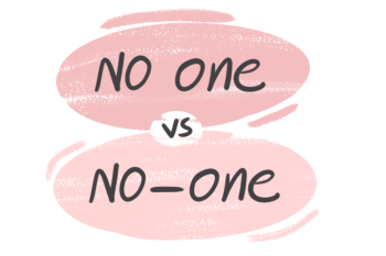 "No One" vs. "No-one" in English Grammar