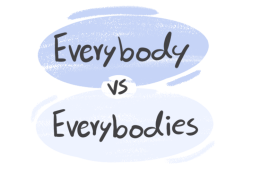 "Everybody" vs. "Everybodies" in English Grammar