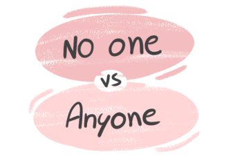 "No One" vs. "Anyone" in English Grammar