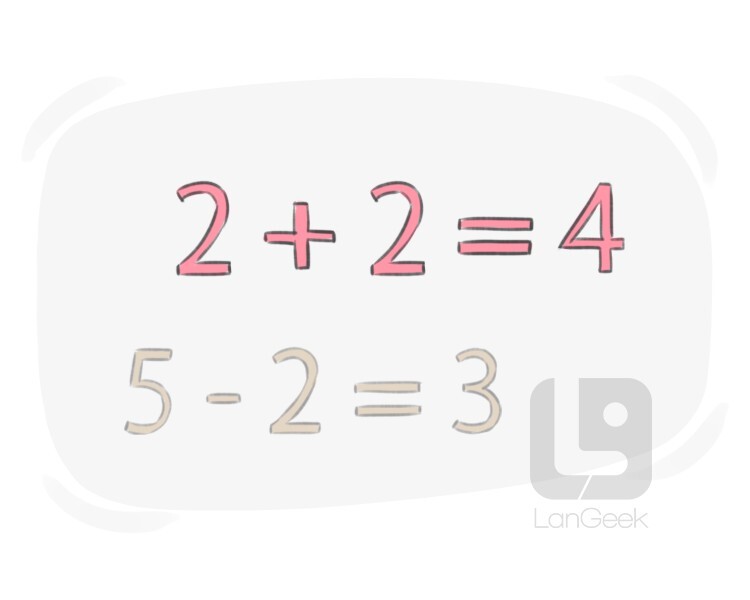 mathematical process definition and meaning