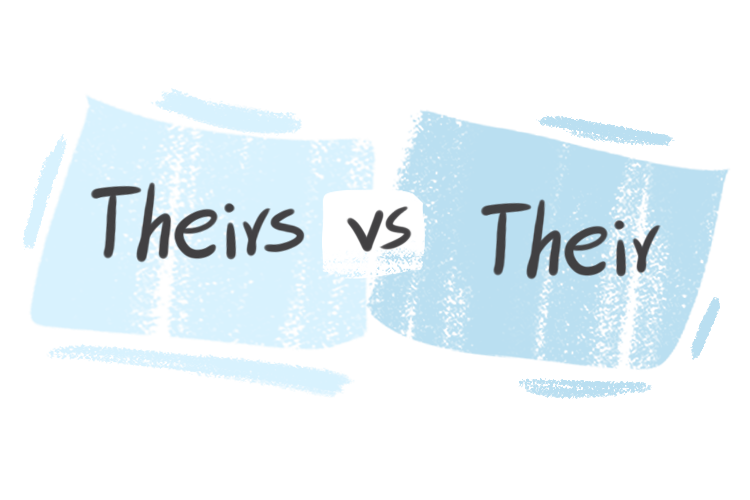 The Difference between "theirs" and "their"