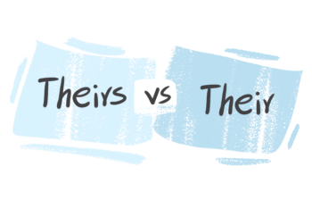 The Difference between "theirs" and "their"