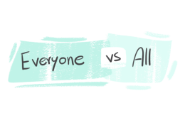 "Everyone" vs. "All" in English Grammar
