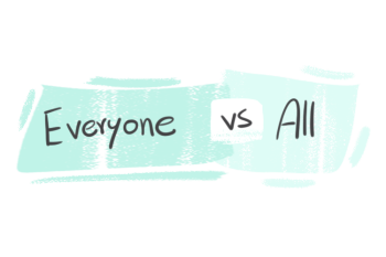 "Everyone" vs. "All" in English Grammar