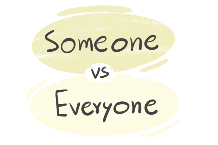 "Someone" vs. "Everyone" in English Grammar