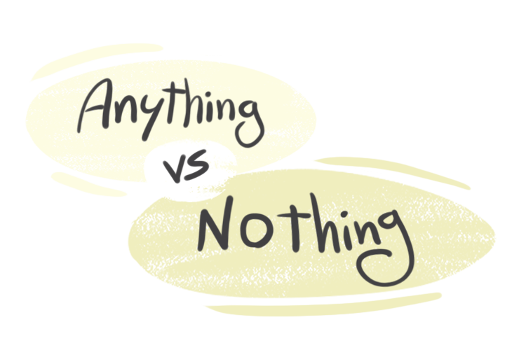 "Anything" vs. "Nothing" in English Grammar