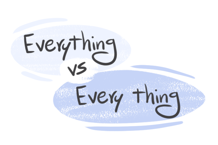 Everything vs Every Thing: Hiểu Đúng Để Sử Dụng Chính Xác