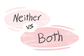 "Neither" vs. "Both" in the English Grammar