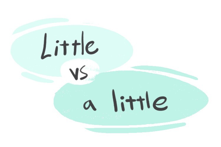 a little vs little