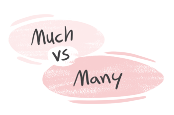 Difference Between Much and Many (with Examples and Comparison Chart) - Key  Differences