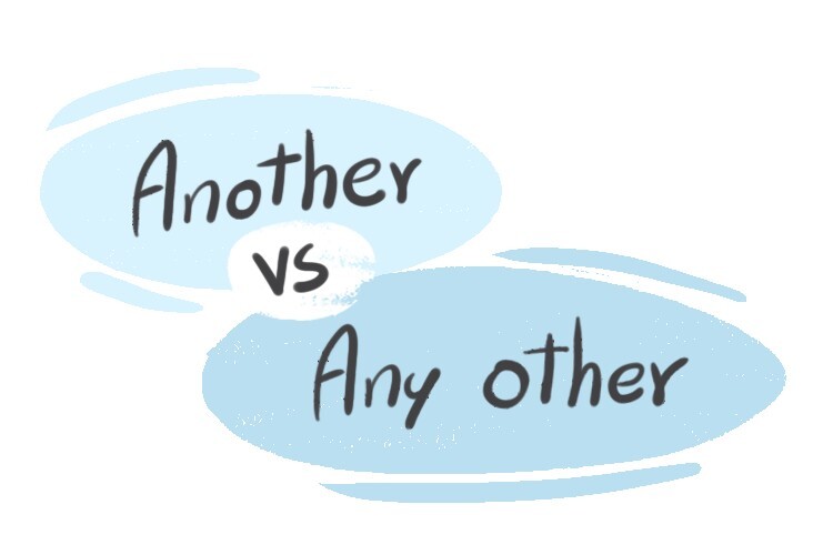 "Another" vs. "Any Other" in the English Grammar