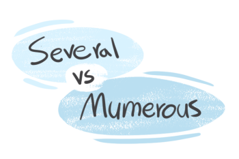 "Several" vs. "Numerous" in the English Grammar