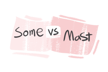 "Some" vs. "Most" in the English Grammar