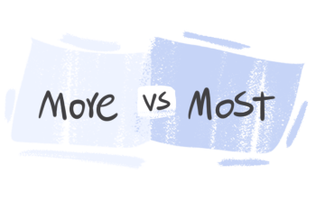 "More" vs. "Most" in the English Grammar