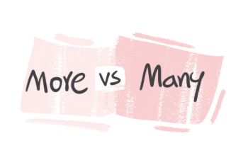 "More" vs. "Many" in English Grammar