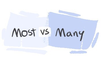 "Most" vs. "Many" in English Grammar